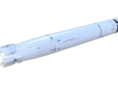 Kh-55 RKV-500 AS-15 Kent 3D model v2 3D model