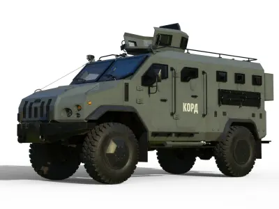 Varta APC 3D model