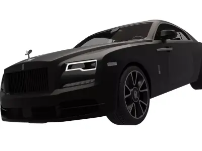 Rolls-Royce Wraith 2026 3D model