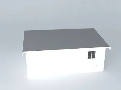 Decochalet-2015 - Garage 600x600 - T2V-15° Free 3D model