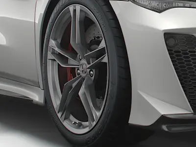 Honda NSX Type S 2022 wheel 3D model