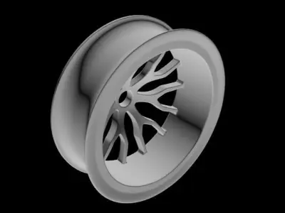 rim whee Free 3D model