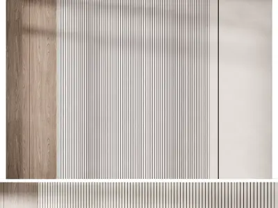 wall panel 26 Free 3D model