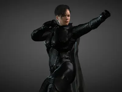 Faora Ul 3D model
