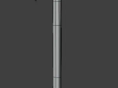 Simple Axe Low-poly 3D model