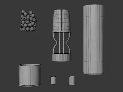Shotgun Shell Free 3D model