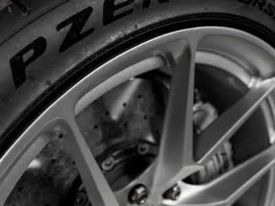 Pirelli P ZERO CORSA 335 30 R20 3D model