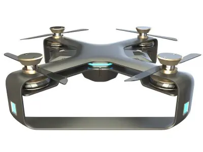Drone Collection Set 9in1 3D model