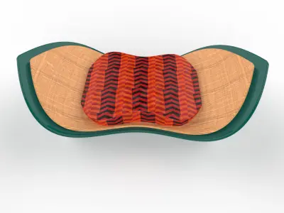 Panga Furniture Free 3D model