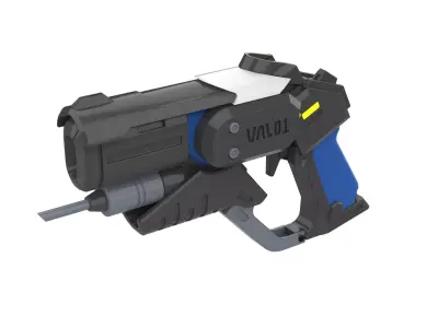  Mercy Blaster Combat Medic Ziegler Overwatch - Commercial STL 3D print model