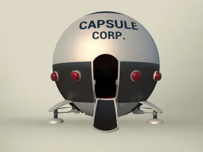 Capsule Corp 3D model