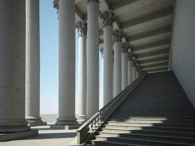 Royal Library 3D model