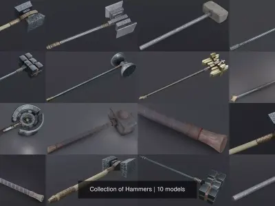 Collection of Hammers 
