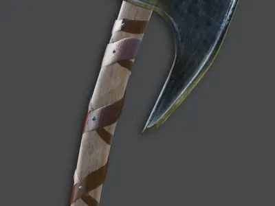 A Viking Axt 3D model