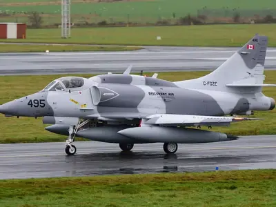 Douglas A-4 Skyhawk 3D model