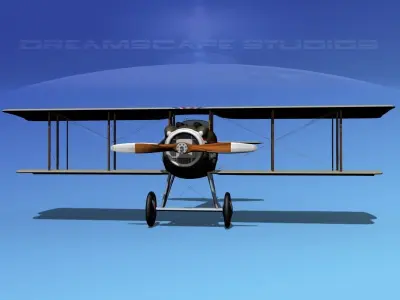 SPAD SXIII V03 3D model