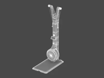 Technogym Rower Skillup 3D model