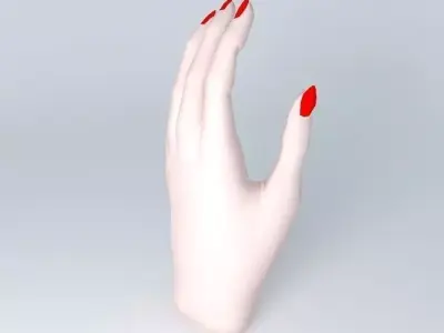 Aphrodite grasping hand Free 3D model