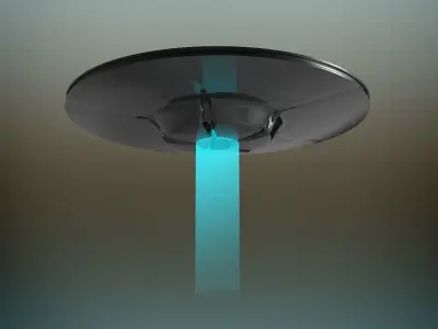 UFO Spacecraft 3D model