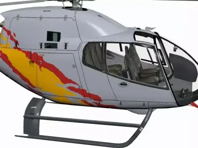 EC-120B Colibri 3D model