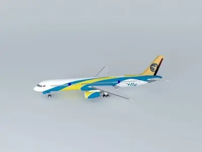iFly Airlines Boeing 757-256 Free 3D model