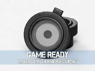 Game-Ready MATBOCK Tarsier Eclipse Low-poly 3D model