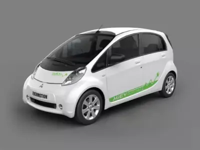 Mitsubishi Car 3D model