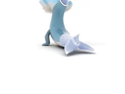 Cartoon Dinosaur Character Model Pack Low-poly 3D model