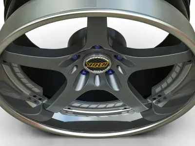 Volk Racing SF Challenge 3D model