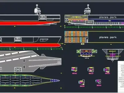 design aircraft  3D model