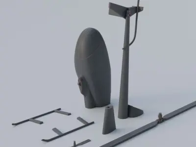 robinson r66 3D print model