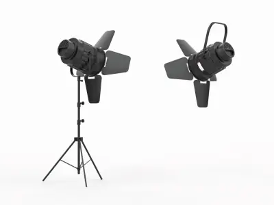 stage Spot Light 3D model
