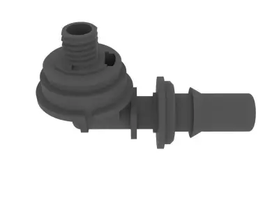 Headlight Washer Jet for Skoda Octavia vRS 5E0955101C 3D print model