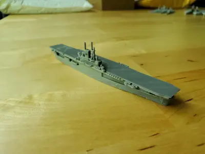 US Aircraft Carrier Wasp 3D print model