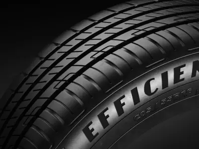 Tire R16 - Goodyear Efficient Grip Performance 3D model