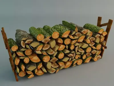 Old Woods Free 3D model