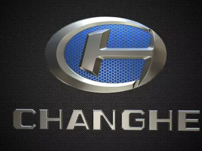 changhe logo 3D model