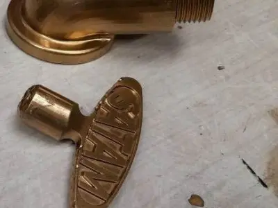 Vanne pompe essence SATAM 3D model