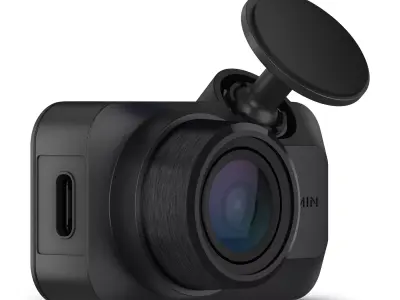 Garmin Dash Camera 3D Model Realistic Car Dashcam Asset Low-poly 3D model