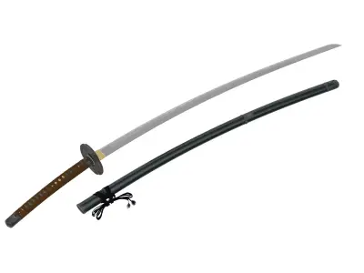 Tachi Sword 3D model