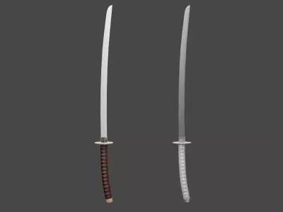 Katana Free 3D model