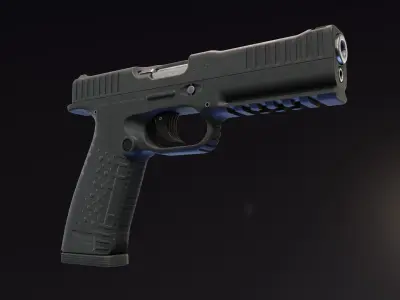 Arsenal Firearms Strike One Low-poly 3D model