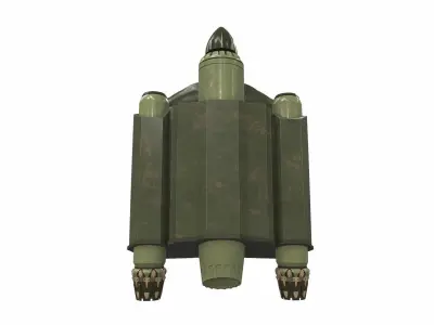 Jet pack 6 3D model
