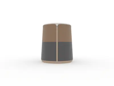 Puff-2 Free 3D model