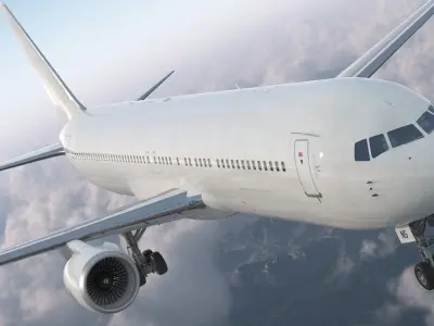 Boeing 767 Collection 3D model