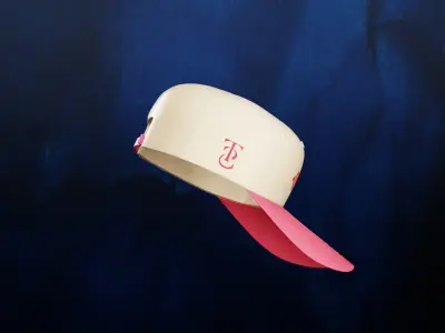 Baseball Cap Trucker 3D model