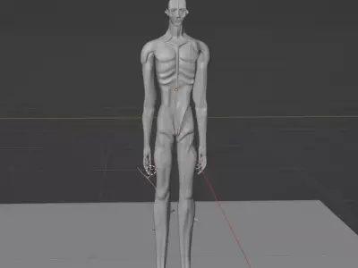 Humanoid Nemo 3D model