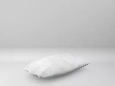 PILLOW 3D MODEL - FREE Free 3D model