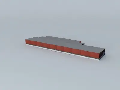 Gneisveien Facilities Free 3D model
