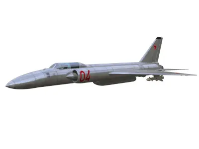 Lavochkin  La-250 anakonda 3D model